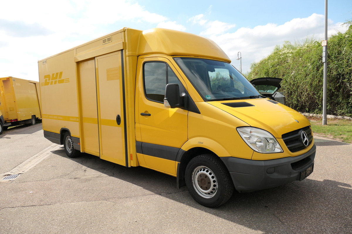 MERCEDES-BENZ SPRINTER 310 CDI MAXI EURO-5 KOFFER REGALE KAMER - Επαγγελματικό αυτοκίνητο κόφα: φωτογραφία 1 MERCEDES-BENZ SPRINTER 310 CDI MAXI EURO-5 KOFFER REGALE KAMER - Επαγγελματικό αυτοκίνητο κόφα: φωτογραφία 1