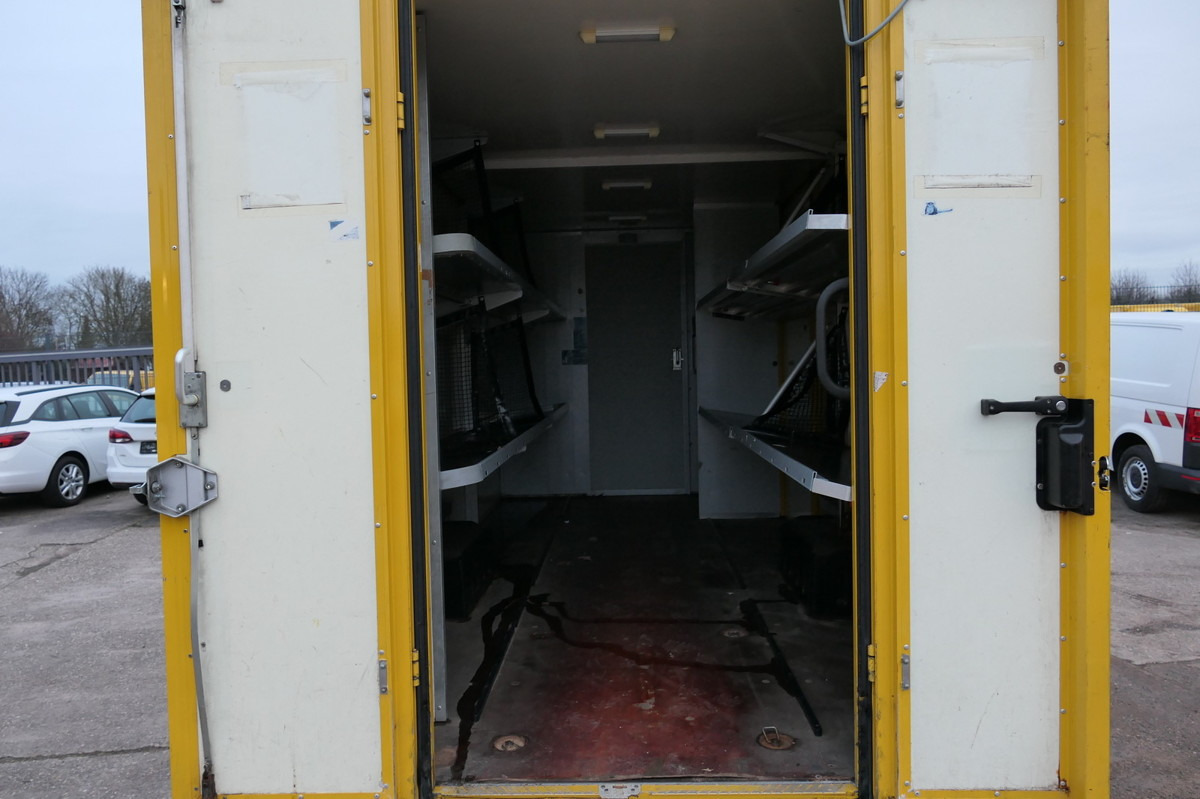 MERCEDES-BENZ SPRINTER 310 CDI MAXI EURO-5 KOFFER REGALE KAMER - Επαγγελματικό αυτοκίνητο κόφα: φωτογραφία 5 MERCEDES-BENZ SPRINTER 310 CDI MAXI EURO-5 KOFFER REGALE KAMER - Επαγγελματικό αυτοκίνητο κόφα: φωτογραφία 5