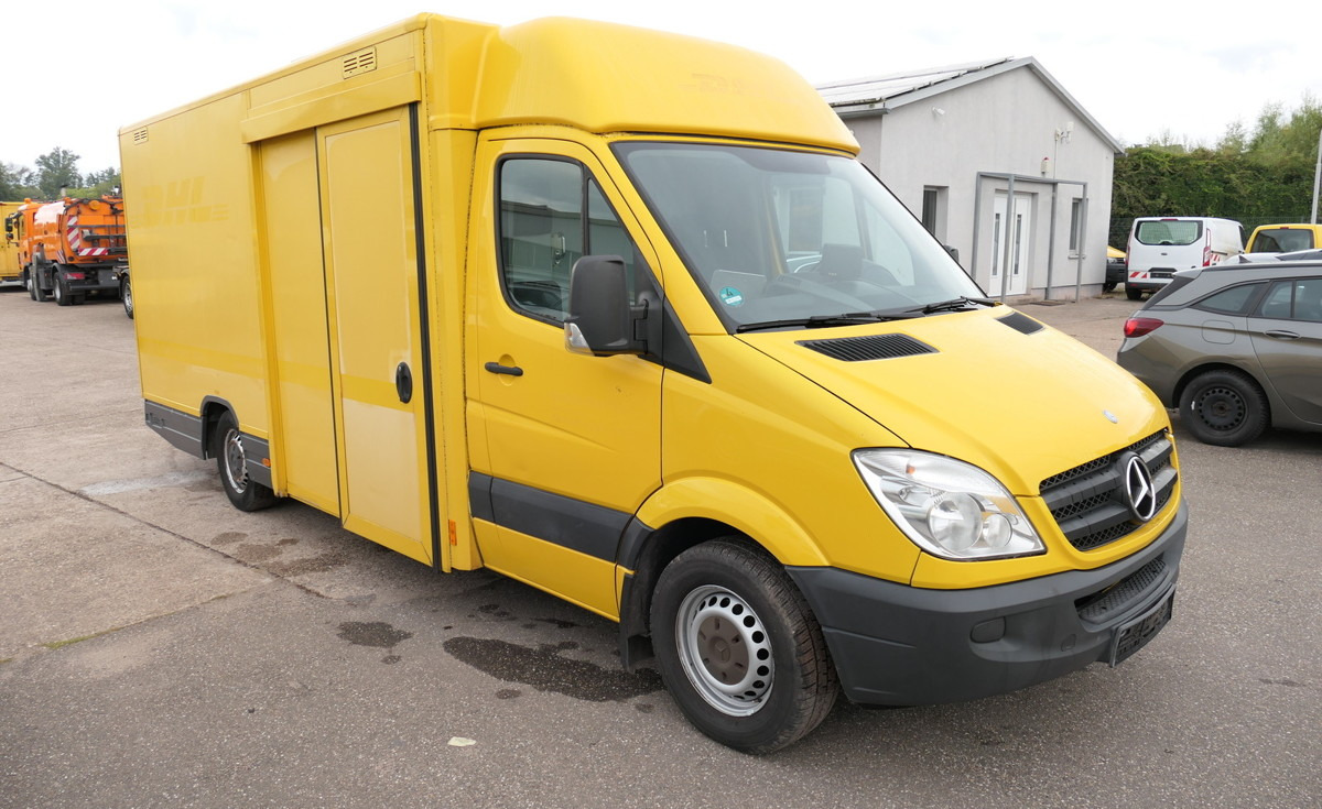 MERCEDES-BENZ SPRINTER 310 CDI MAXI EURO-5 KOFFER REGALE KAMER - Επαγγελματικό αυτοκίνητο κόφα: φωτογραφία 3 MERCEDES-BENZ SPRINTER 310 CDI MAXI EURO-5 KOFFER REGALE KAMER - Επαγγελματικό αυτοκίνητο κόφα: φωτογραφία 3