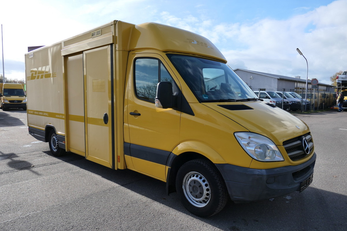 MERCEDES-BENZ SPRINTER 310 CDI MAXI EURO-5 KOFFER REGALE KAMER - Επαγγελματικό αυτοκίνητο κόφα: φωτογραφία 1 MERCEDES-BENZ SPRINTER 310 CDI MAXI EURO-5 KOFFER REGALE KAMER - Επαγγελματικό αυτοκίνητο κόφα: φωτογραφία 1