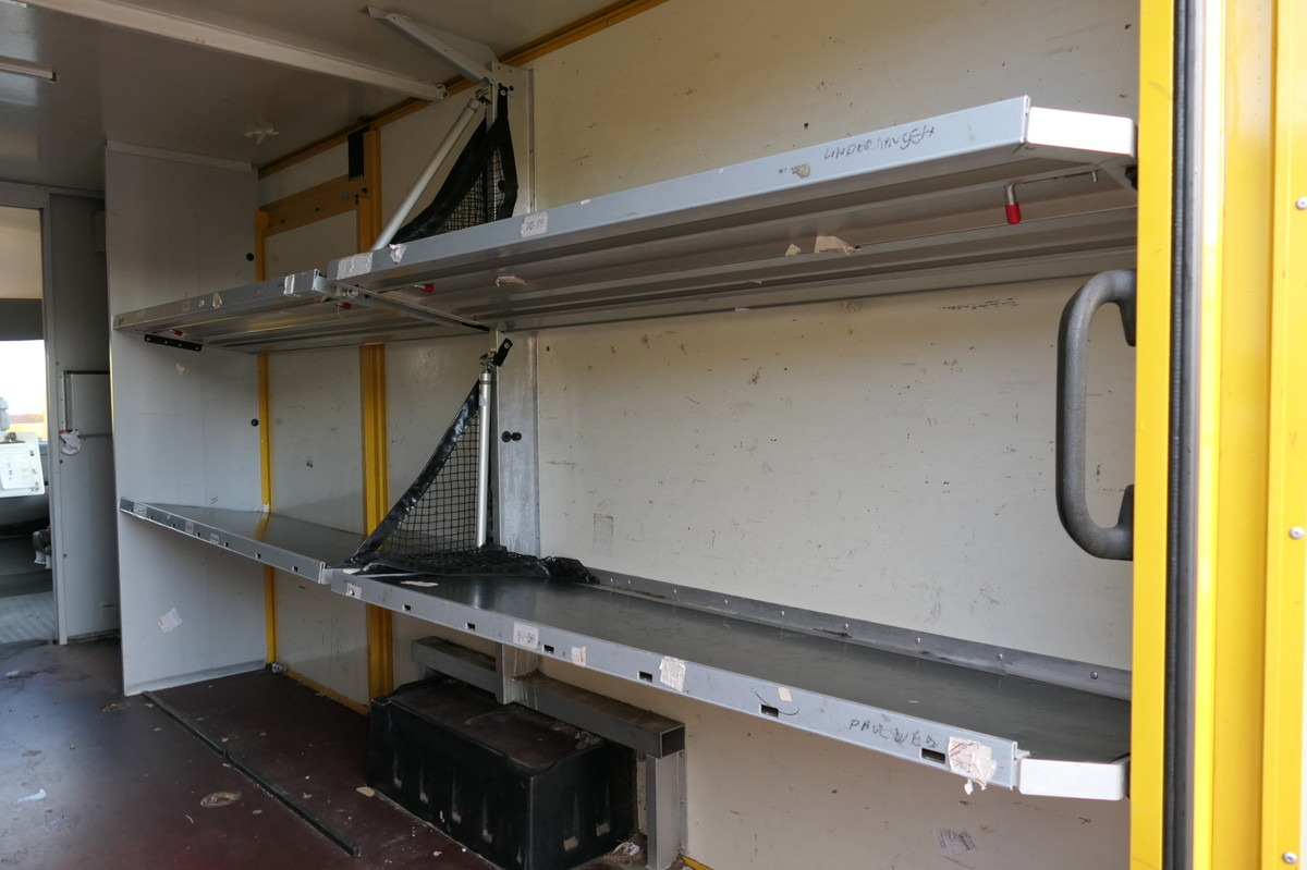 Μίσθωση MERCEDES-BENZ SPRINTER 310 CDI MAXI EURO-5  KOFFER REGALE KAME MERCEDES-BENZ SPRINTER 310 CDI MAXI EURO-5  KOFFER REGALE KAME: φωτογραφία 8