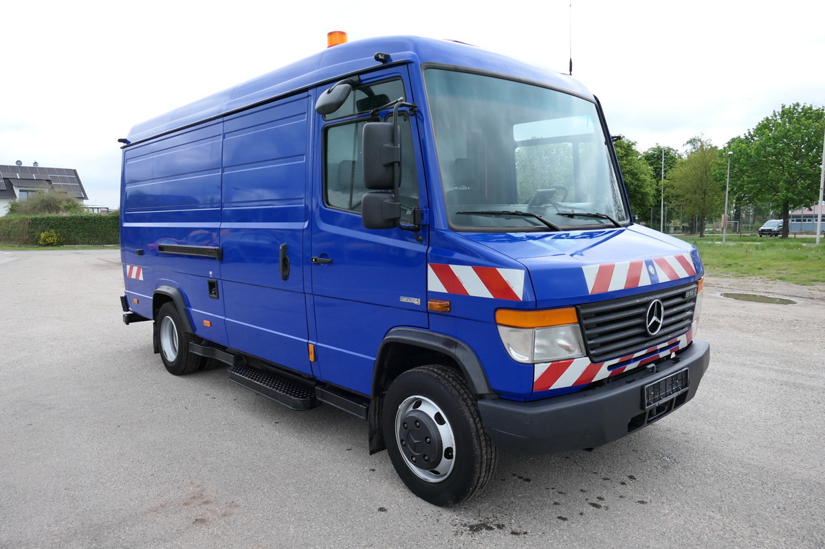 MERCEDES-BENZ Vario 816 D Kanalinspektion Kanal TV Standheizun - Όχημα εκκένωσης βόθρων: φωτογραφία 3 MERCEDES-BENZ Vario 816 D Kanalinspektion Kanal TV Standheizun - Όχημα εκκένωσης βόθρων: φωτογραφία 3