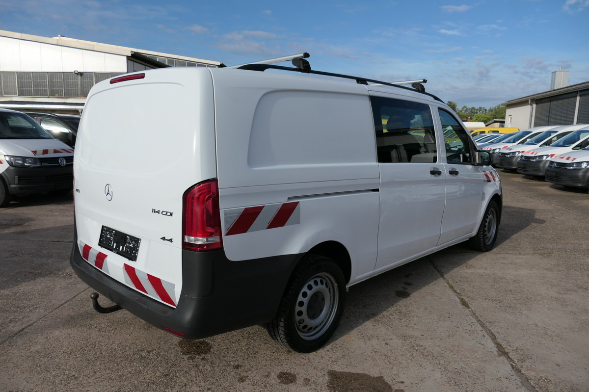 MERCEDES-BENZ Vito 114 CDI 4Matic Mixto Extralang Klima Tempom - Μικρό βαν: φωτογραφία 3 MERCEDES-BENZ Vito 114 CDI 4Matic Mixto Extralang Klima Tempom - Μικρό βαν: φωτογραφία 3