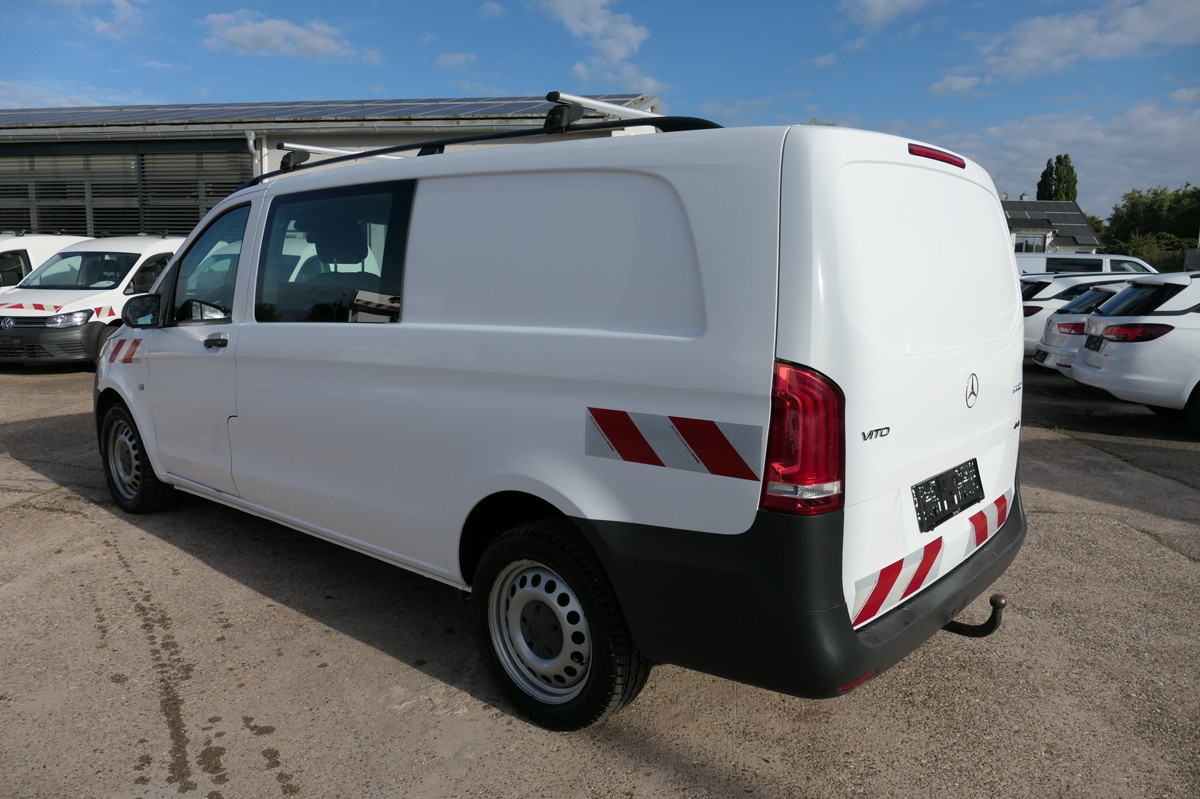 MERCEDES-BENZ Vito 114 CDI 4Matic Mixto Extralang Klima Tempom - Μικρό βαν: φωτογραφία 4 MERCEDES-BENZ Vito 114 CDI 4Matic Mixto Extralang Klima Tempom - Μικρό βαν: φωτογραφία 4