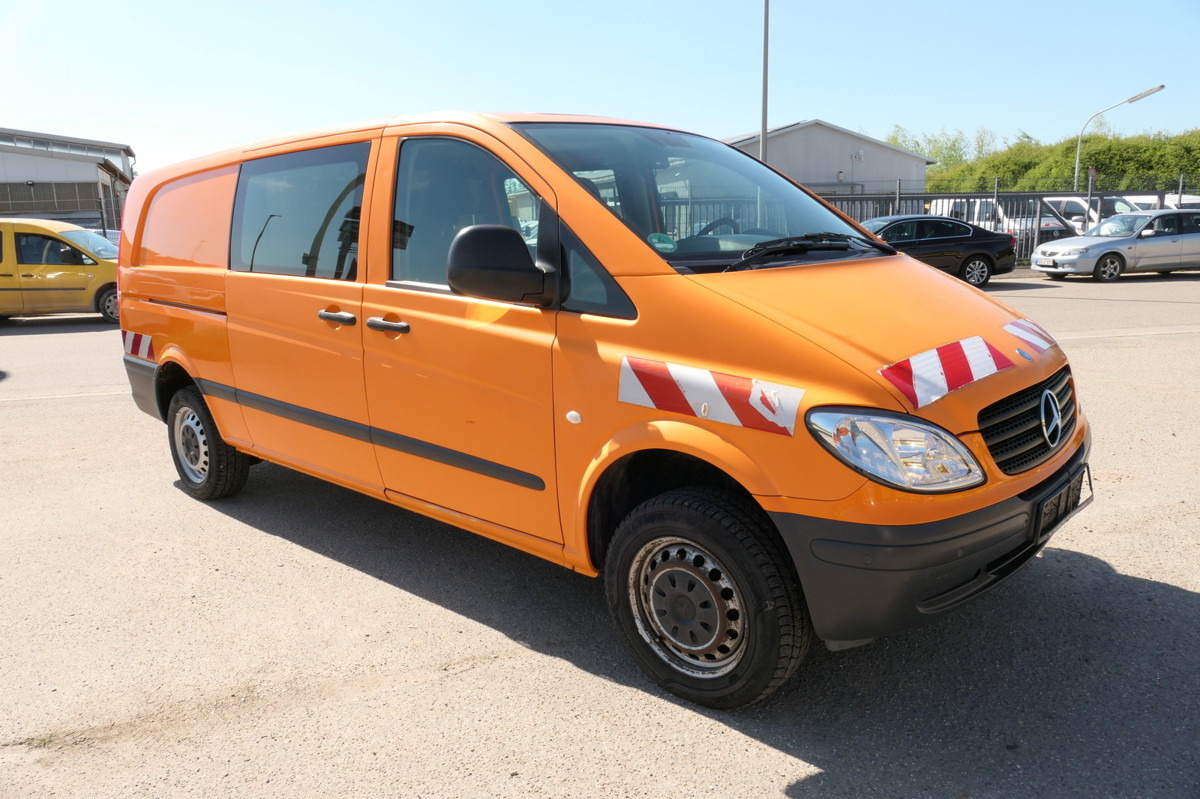 MERCEDES-BENZ Vito Mixto 111 CDI Kasten Extralang 4x4 AHK - Μικρό βαν: φωτογραφία 4 MERCEDES-BENZ Vito Mixto 111 CDI Kasten Extralang 4x4 AHK - Μικρό βαν: φωτογραφία 4
