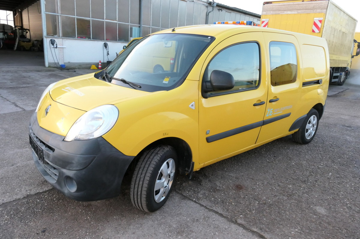 RENAULT Kangoo Maxi Elektro Zero Emission 2-Sitzer inklu - Μικρό βαν, Ηλεκτρικό van: φωτογραφία 2 RENAULT Kangoo Maxi Elektro Zero Emission 2-Sitzer inklu - Μικρό βαν, Ηλεκτρικό van: φωτογραφία 2