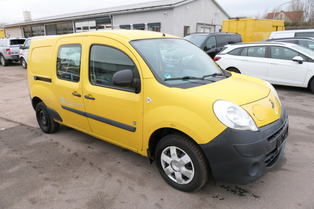 RENAULT Kangoo Maxi Elektro Zero Emission 2-Sitzer inklu - Μικρό βαν, Ηλεκτρικό van: φωτογραφία 1 RENAULT Kangoo Maxi Elektro Zero Emission 2-Sitzer inklu - Μικρό βαν, Ηλεκτρικό van: φωτογραφία 1