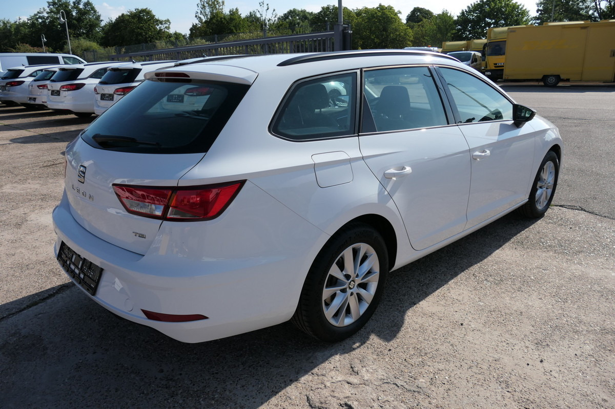 SEAT Leon ST 1.5 TGI Bivalent Benzin/CNG KLIMA - Αυτοκίνητο: φωτογραφία 3 SEAT Leon ST 1.5 TGI Bivalent Benzin/CNG KLIMA - Αυτοκίνητο: φωτογραφία 3
