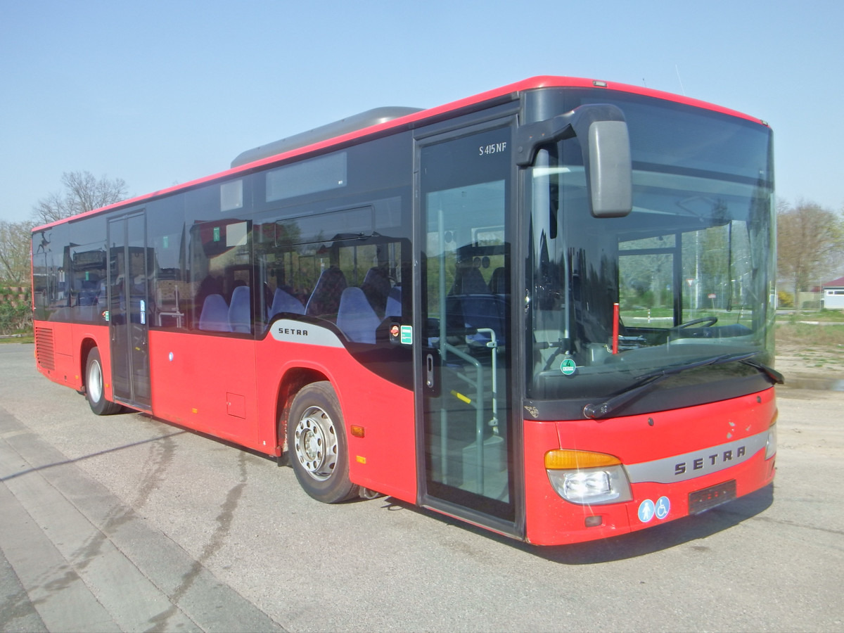SETRA S415 NF - EEV1 EURO 5 STANDHEIZUNG - Αστικό λεωφορείο: φωτογραφία 1 SETRA S415 NF - EEV1 EURO 5 STANDHEIZUNG - Αστικό λεωφορείο: φωτογραφία 1