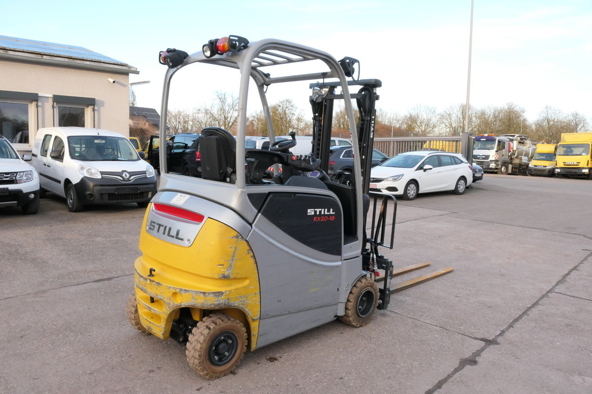 STILL RX 20-18P/H 4-RAD Lange Gabeln - Περονοφόρο επί φορτηγού: φωτογραφία 3 STILL RX 20-18P/H 4-RAD Lange Gabeln - Περονοφόρο επί φορτηγού: φωτογραφία 3