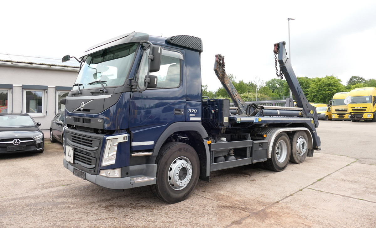 VOLVO FM 370 6x2 Meiller Lenkachse KLIMA AHK - Φορτηγό ανατρεπόμενο: φωτογραφία 3 VOLVO FM 370 6x2 Meiller Lenkachse KLIMA AHK - Φορτηγό ανατρεπόμενο: φωτογραφία 3