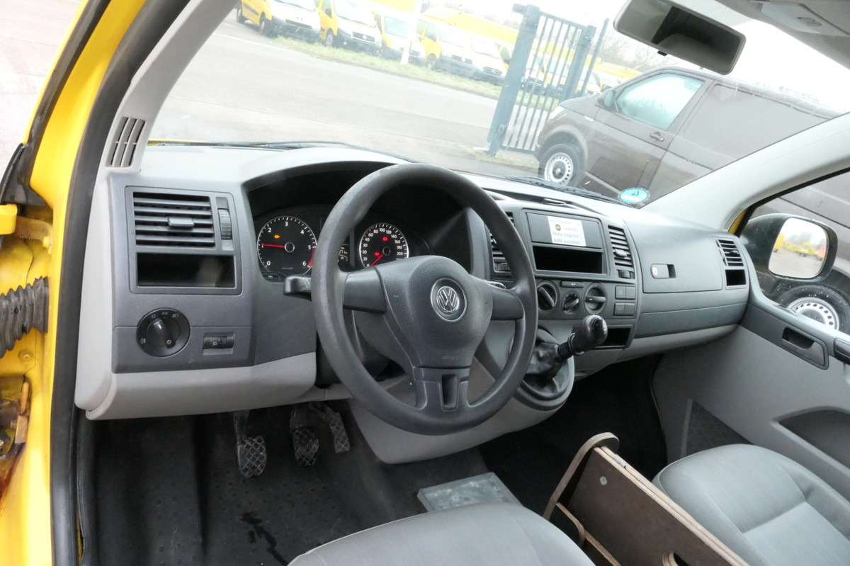 Μικρό βαν VW T5 Transporter 2.0 TDI 2-Sitzer EURO-5 CoC 2xSCH: φωτογραφία 10
