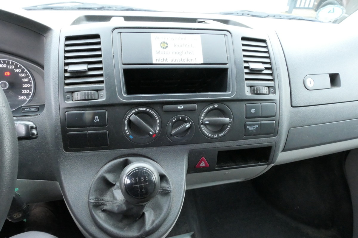 Μικρό βαν VW T5 Transporter 2.0 TDI 2-Sitzer EURO-5 CoC 2xSCH: φωτογραφία 11