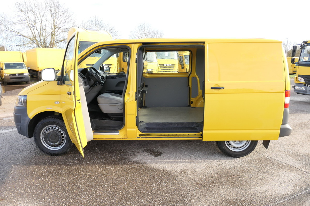 Μικρό βαν VW T5 Transporter 2.0 TDI 2xSCHIEBETÜR PARKTRONIK E: φωτογραφία 10