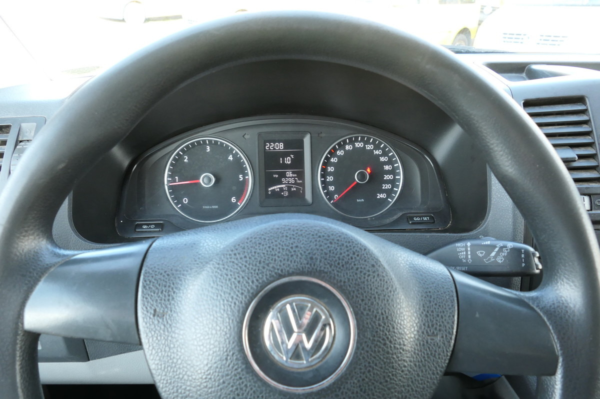 Μικρό βαν VW T5 Transporter 2.0 TDI 2xSCHIEBETÜR PARKTRONIK E: φωτογραφία 13