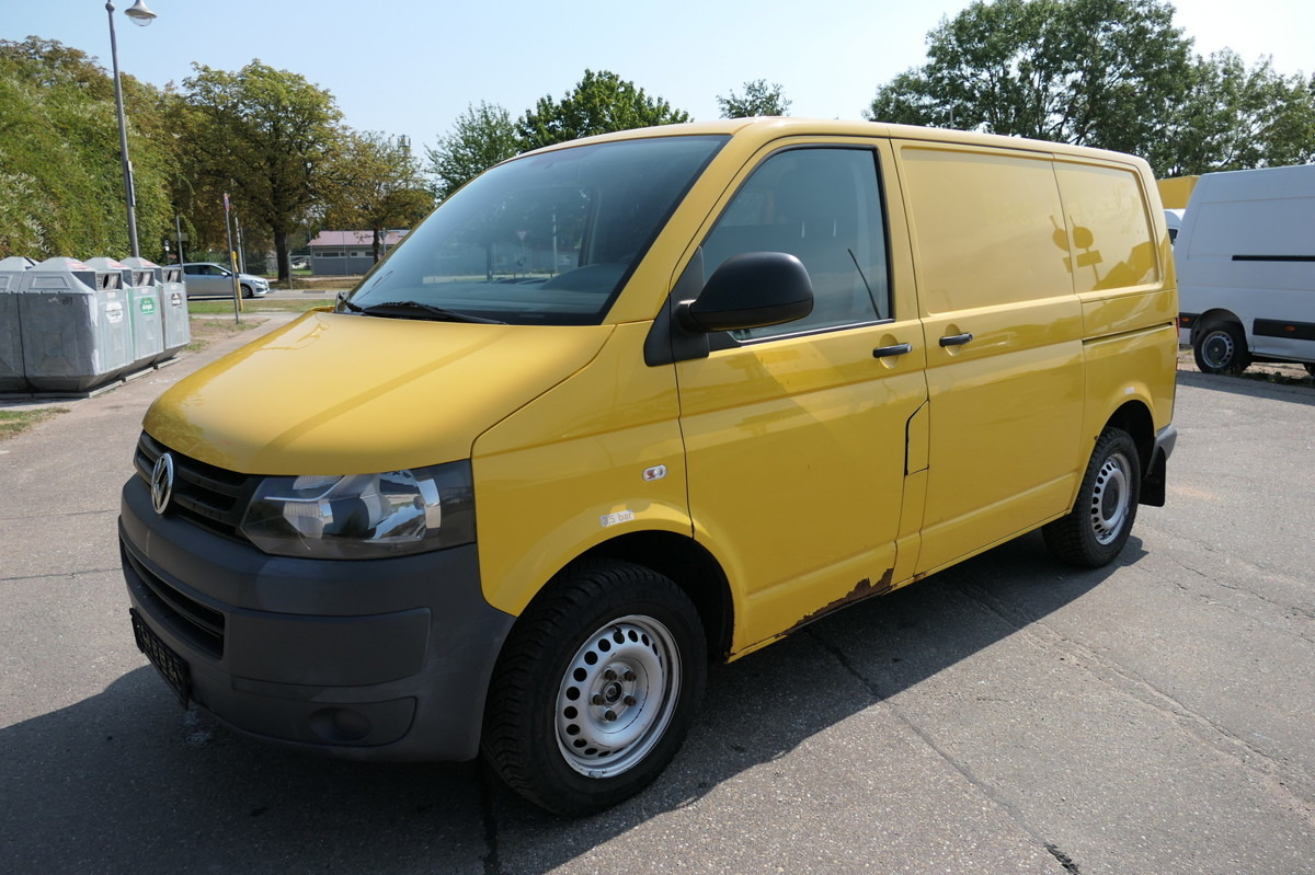 VW T5 Transporter 2.0 TDI 2xSCHIEBETÜR PARKTRONIK E - Μικρό βαν: φωτογραφία 1 VW T5 Transporter 2.0 TDI 2xSCHIEBETÜR PARKTRONIK E - Μικρό βαν: φωτογραφία 1