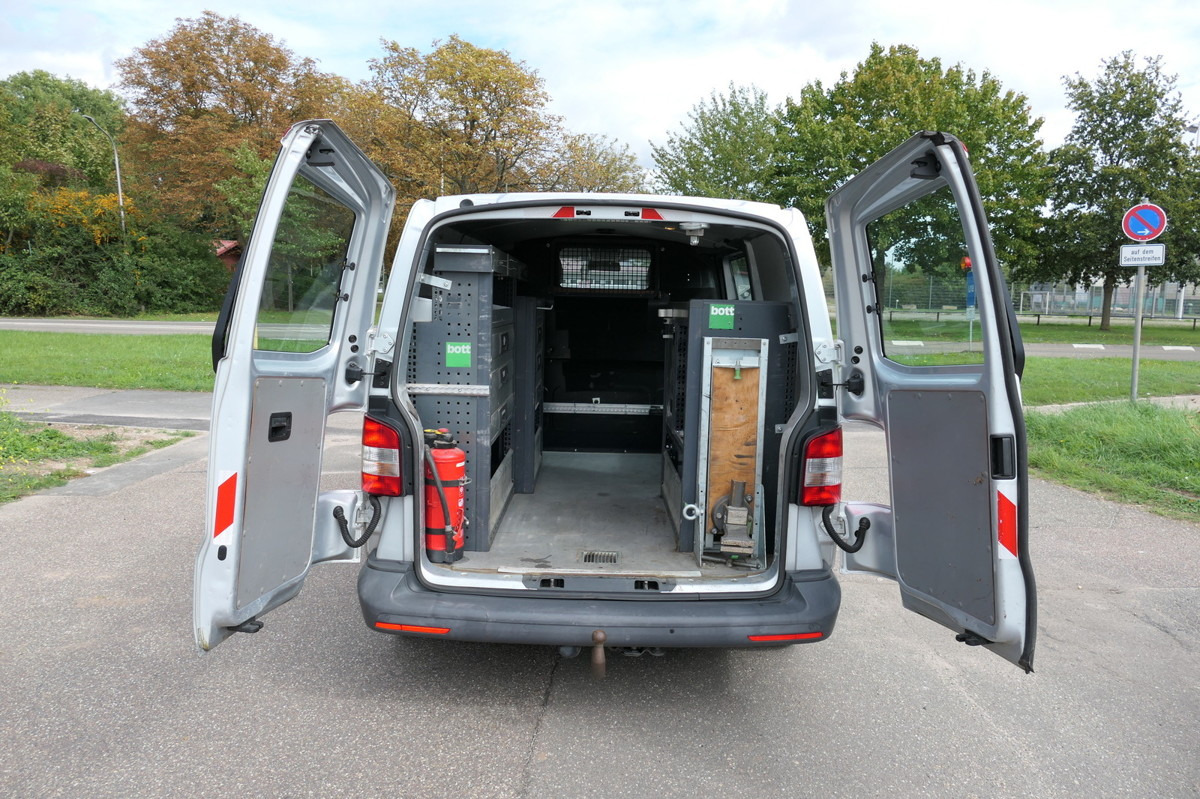 VW T5 Transporter 2.0 TDI 4Motion Flügeltür Klima A - Μικρό βαν: φωτογραφία 1 VW T5 Transporter 2.0 TDI 4Motion Flügeltür Klima A - Μικρό βαν: φωτογραφία 1