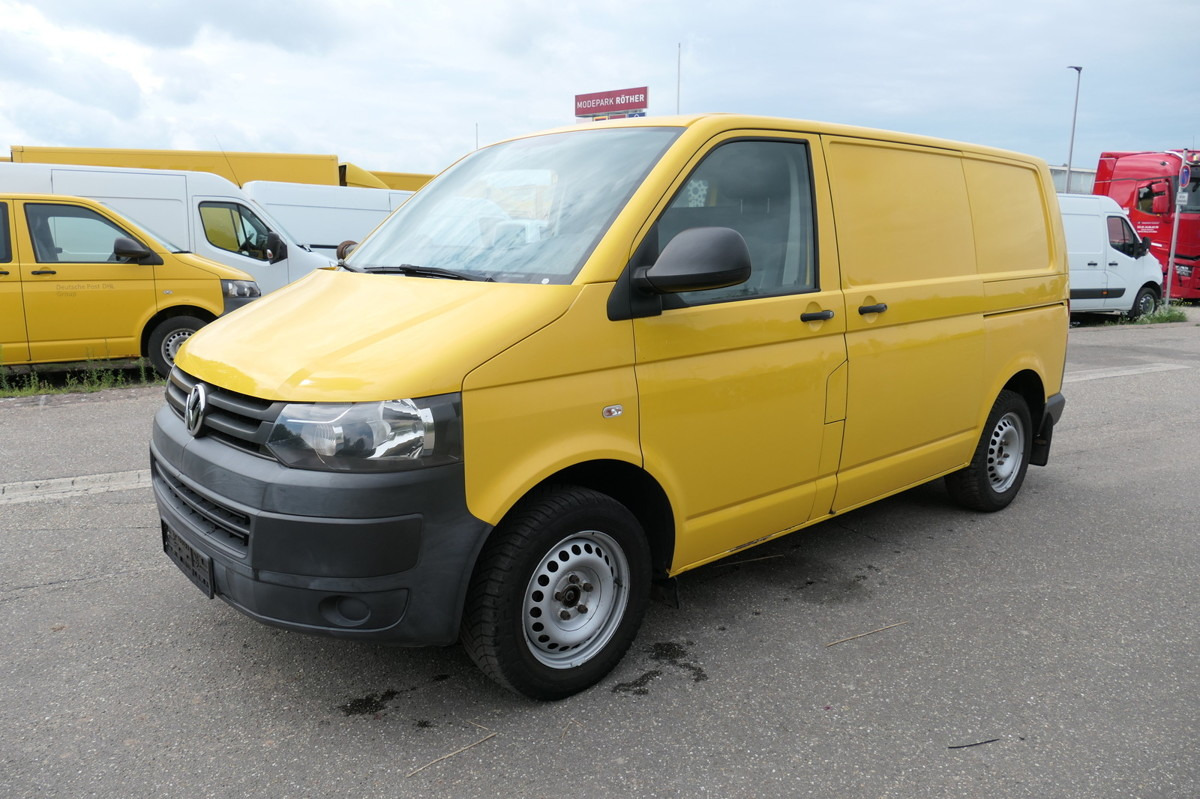 VW T5 Transporter 2.0 TDI EURO-5 CoC 2xSCHIEBETÜR P - Μικρό βαν: φωτογραφία 1 VW T5 Transporter 2.0 TDI EURO-5 CoC 2xSCHIEBETÜR P - Μικρό βαν: φωτογραφία 1