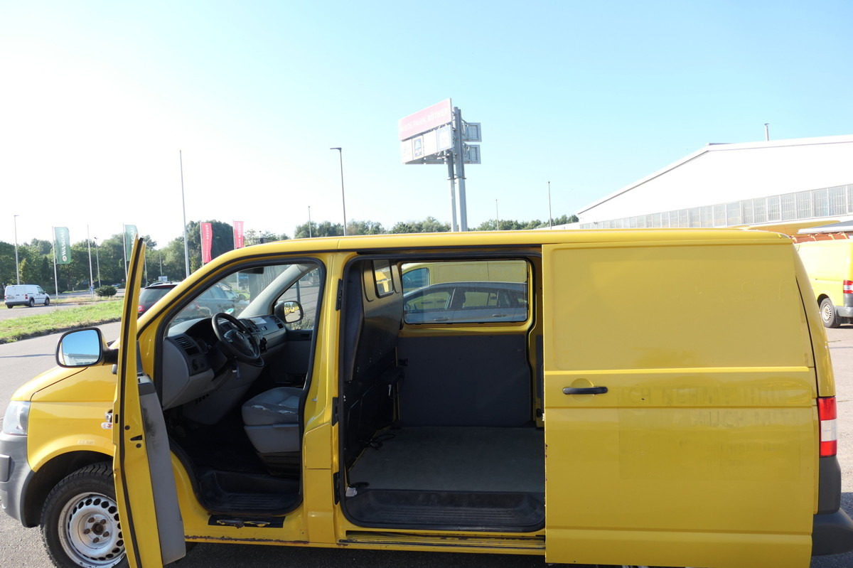 Μίσθωση VW T5 Transporter 2.0 TDI PARKTRONIK 2xSCHIEBETÜR VW T5 Transporter 2.0 TDI PARKTRONIK 2xSCHIEBETÜR: φωτογραφία 10