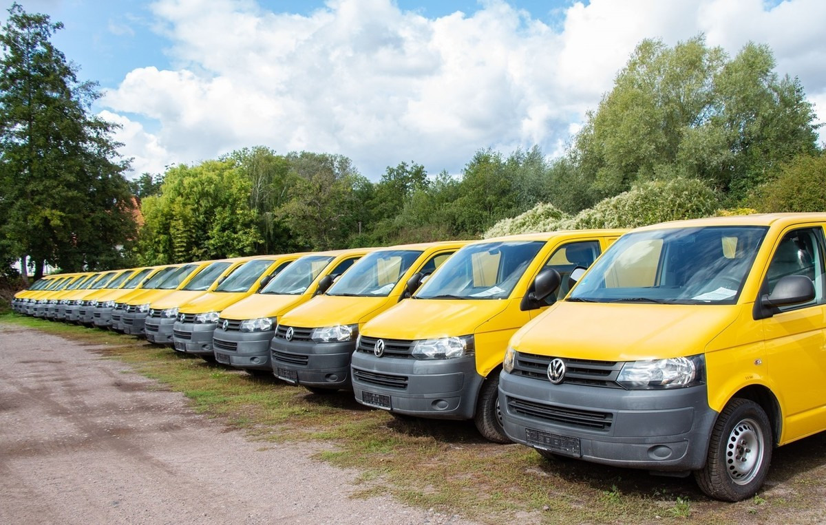 VW T5 Transporter 2.0 TDI PARKTRONIK EURO-5 2xSCHIE - Μικρό βαν: φωτογραφία 1 VW T5 Transporter 2.0 TDI PARKTRONIK EURO-5 2xSCHIE - Μικρό βαν: φωτογραφία 1