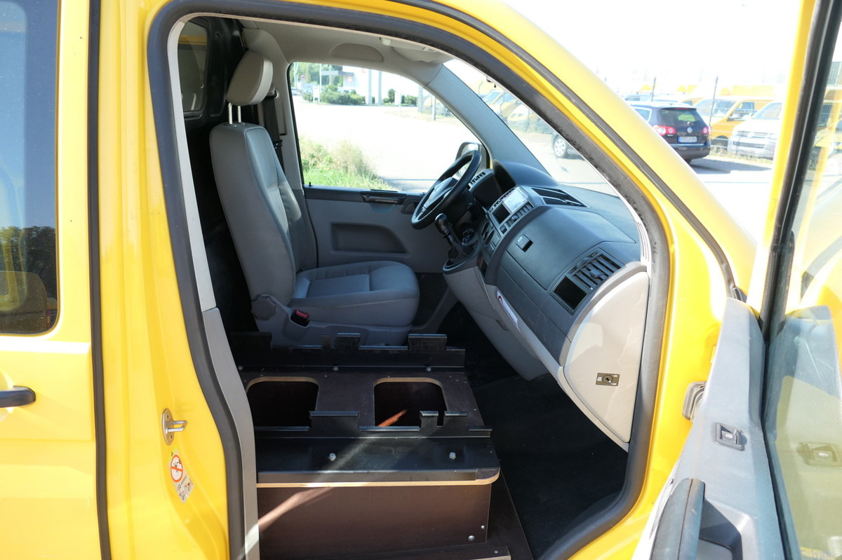Μικρό βαν VW T5 Transporter 2.0 TDI PARKTRONIK EURO-5 2xSCHIE: φωτογραφία 7