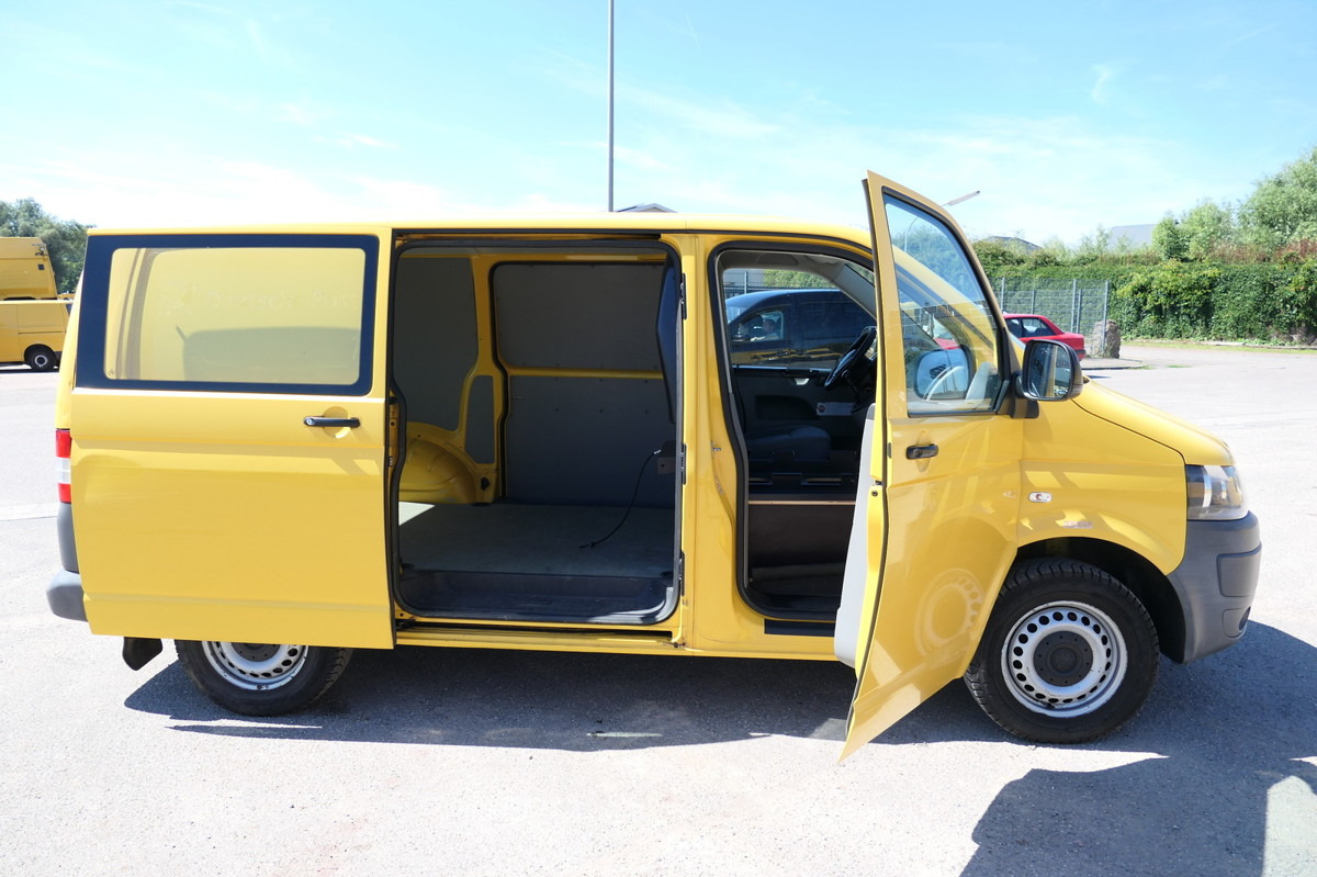 Μικρό βαν VW T5 Transporter 2.0 TDI PARKTRONIK EURO-5 2xSCHIE: φωτογραφία 9