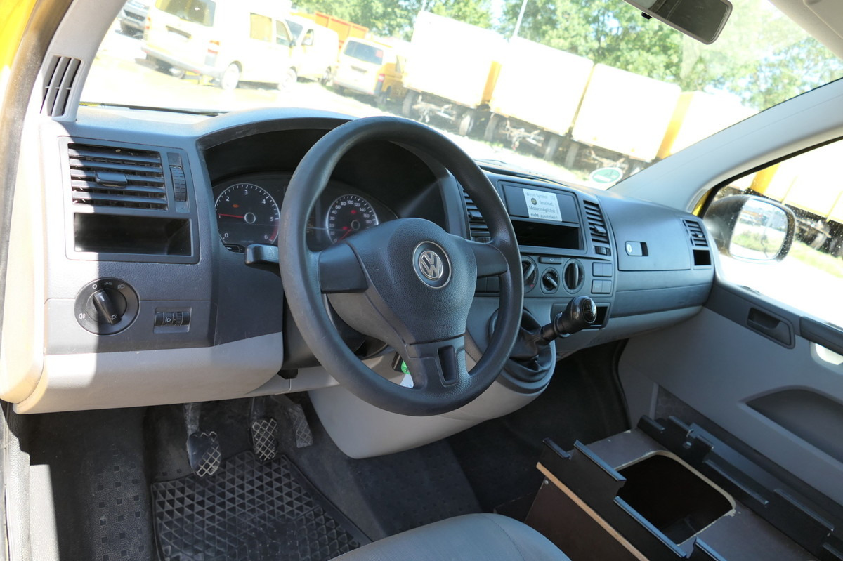 Μικρό βαν VW T5 Transporter 2.0 TDI PARKTRONIK EURO-5 2xSCHIE: φωτογραφία 12