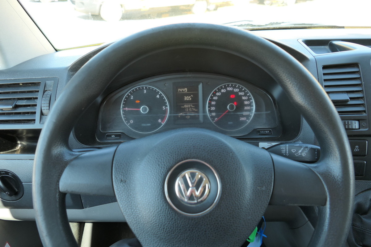 Μικρό βαν VW T5 Transporter 2.0 TDI PARKTRONIK EURO-5 2xSCHIE: φωτογραφία 14