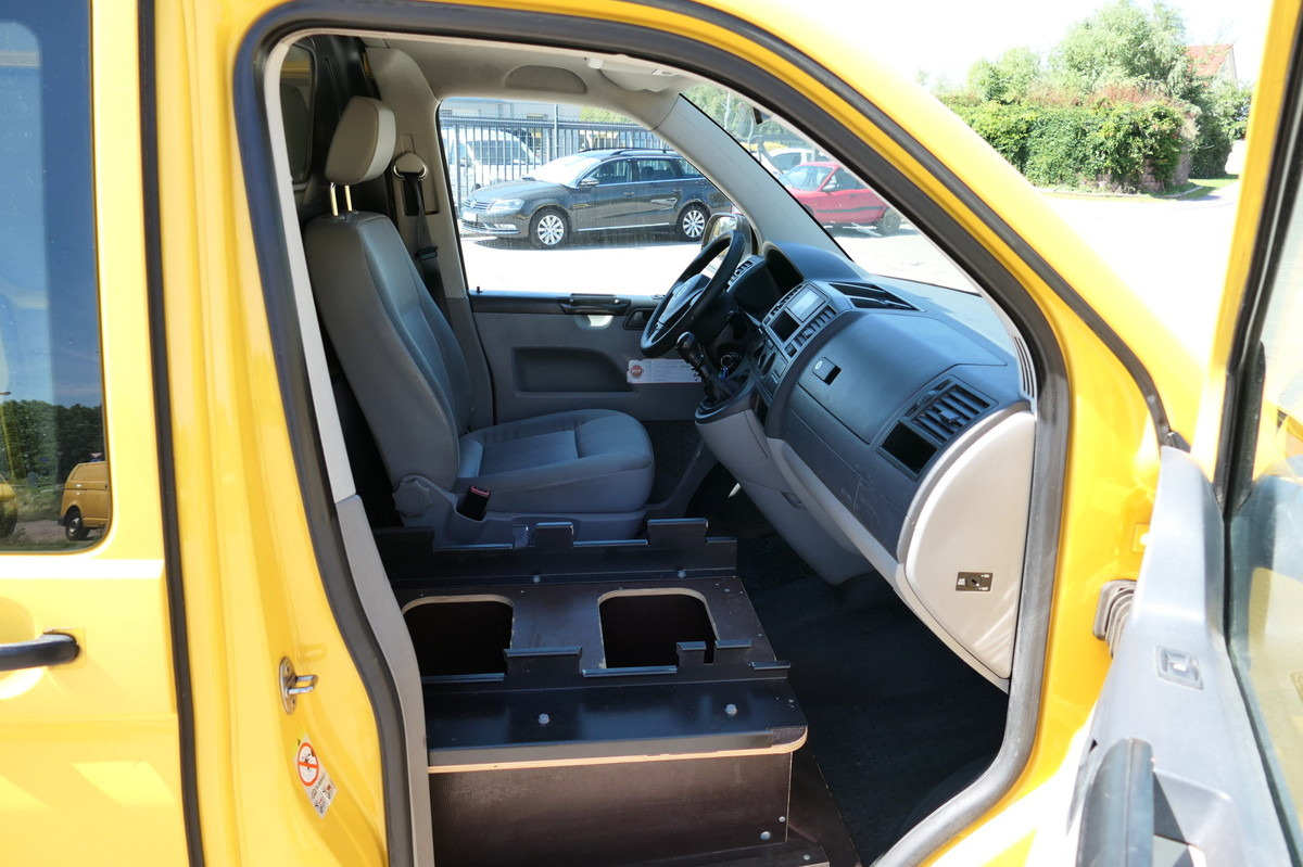 Μικρό βαν VW T5 Transporter 2.0 TDI PARKTRONIK EURO-5 2xSCHIE: φωτογραφία 7