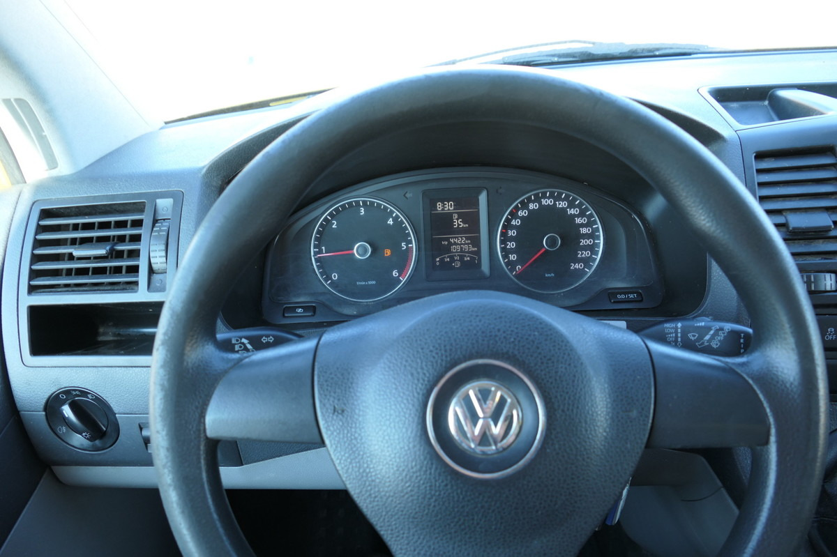 Μικρό βαν VW T5 Transporter 2.0 TDI PARKTRONIK EURO-5 2xSCHIE: φωτογραφία 14