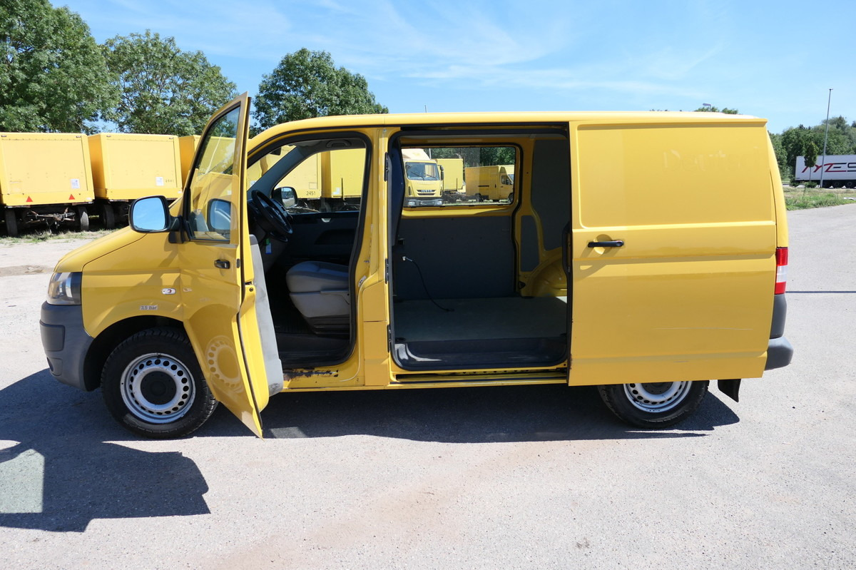 Μικρό βαν VW T5 Transporter 2.0 TDI PARKTRONIK EURO-5 2xSCHIE: φωτογραφία 10