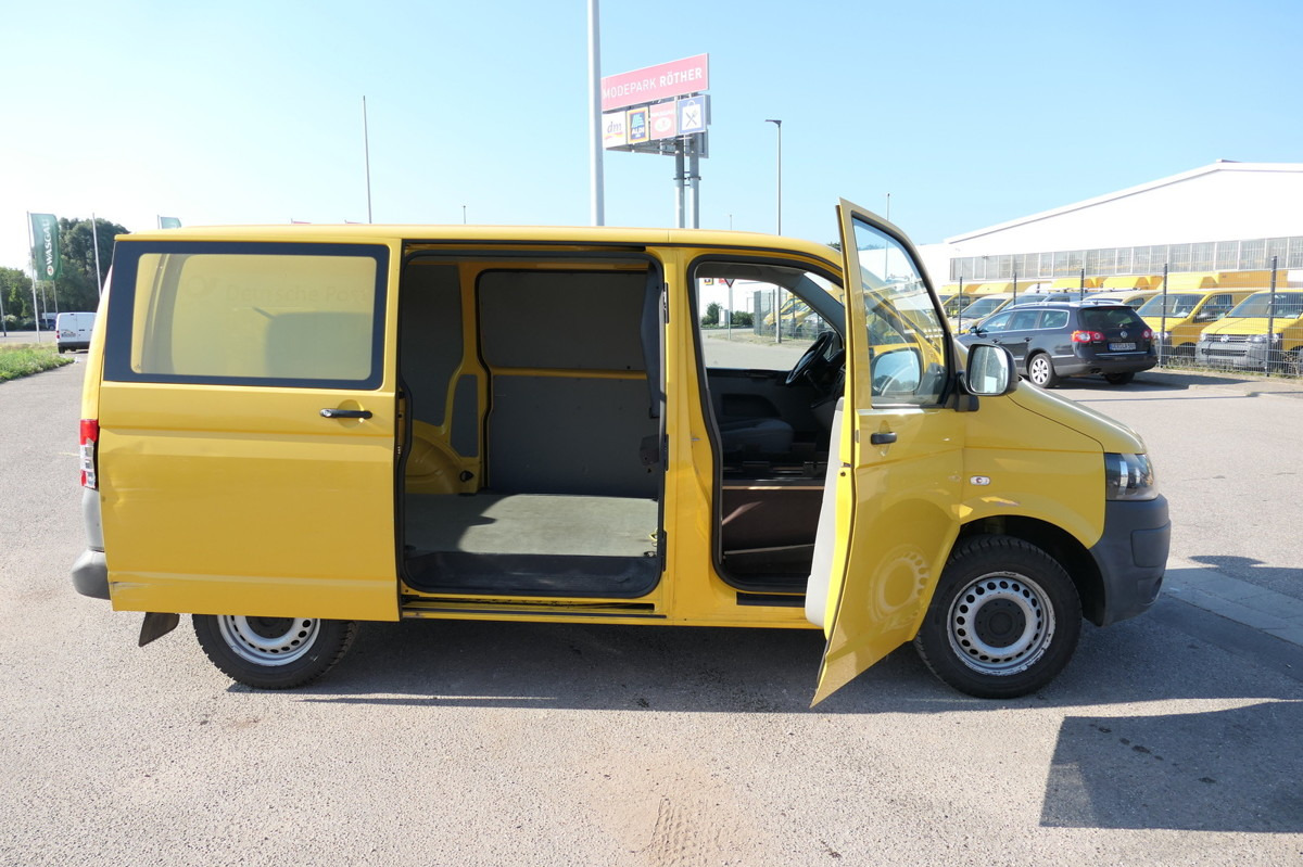 Μικρό βαν VW T5 Transporter 2.0 TDI PARKTRONIK EURO-5 2xSCHIE: φωτογραφία 8