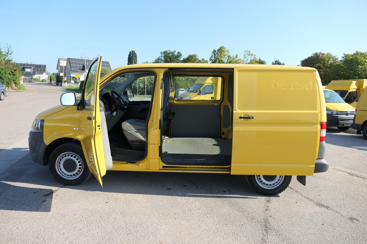 Μικρό βαν VW T5 Transporter 2.0 TDI PARKTRONIK EURO-5 2xSCHIE: φωτογραφία 9