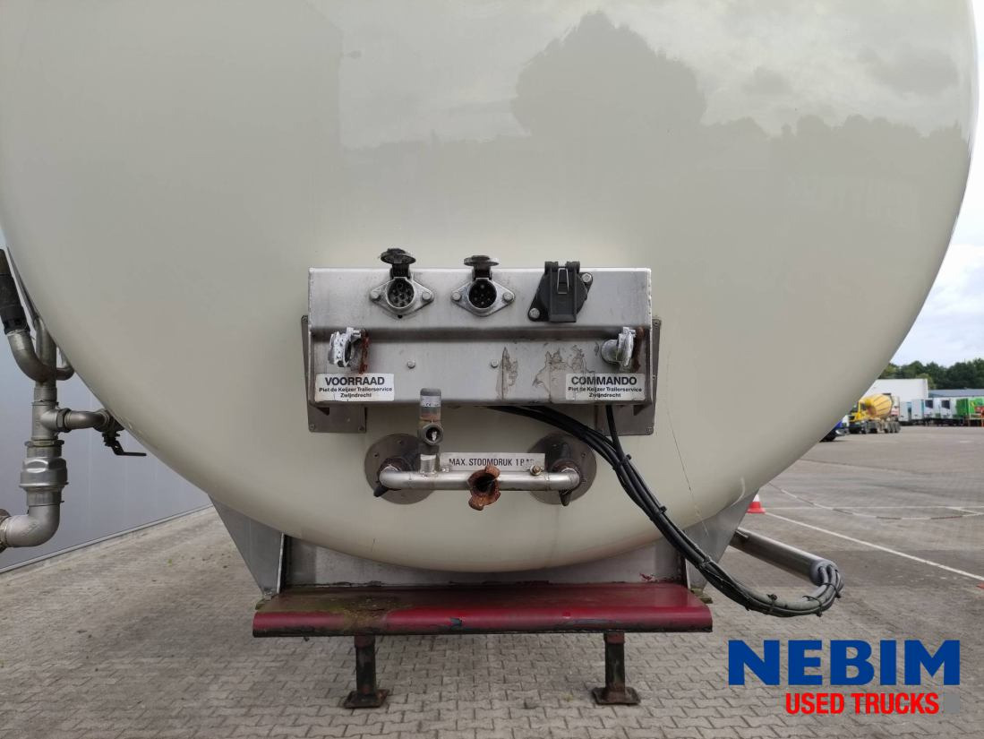 Επικαθήμενο βυτίο Burg BPO 12-27 Z - 32.800Ltr: φωτογραφία 6