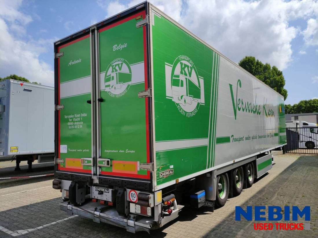 Chereau CSD3 - Thermoking SLXe Spectrum Bi-temp - Επικαθήμενο ψυγείο: φωτογραφία 2 Chereau CSD3 - Thermoking SLXe Spectrum Bi-temp - Επικαθήμενο ψυγείο: φωτογραφία 2