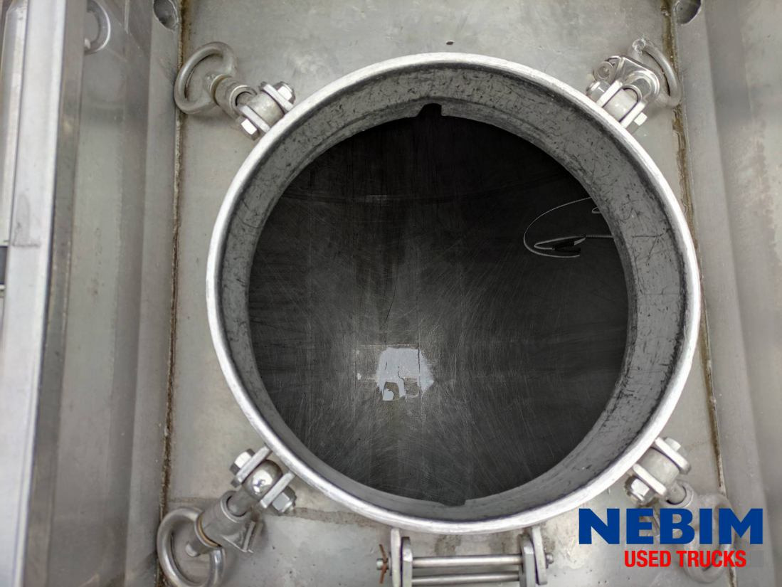 Dijkstra Drvoc16-24/11-24 - 1 comp. 31.100 Ltr. - Επικαθήμενο βυτίο: φωτογραφία 3 Dijkstra Drvoc16-24/11-24 - 1 comp. 31.100 Ltr. - Επικαθήμενο βυτίο: φωτογραφία 3