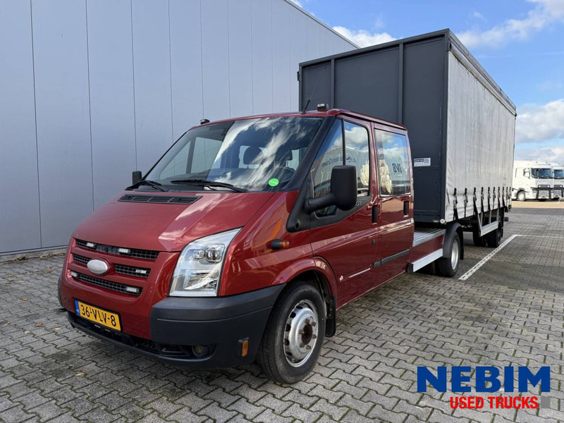 Ford Transit 140 - Veldhuizen trailer - Τράκτορας: φωτογραφία 1 Ford Transit 140 - Veldhuizen trailer - Τράκτορας: φωτογραφία 1