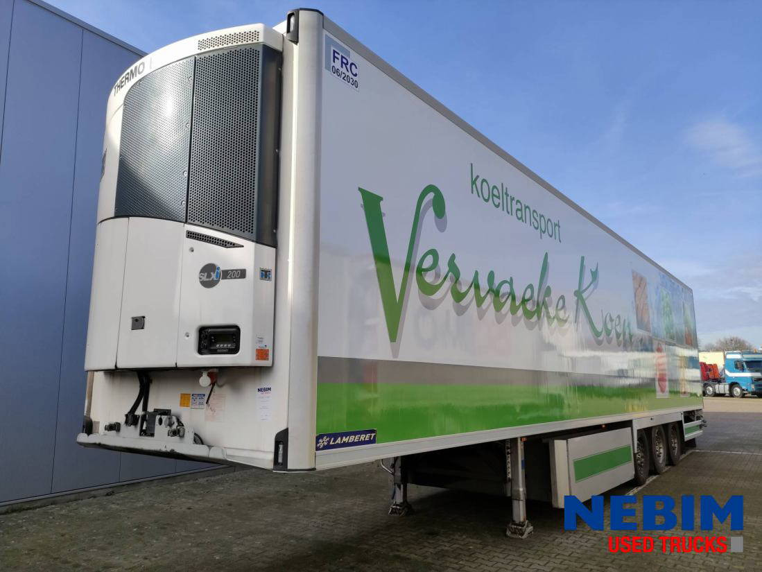 LAMBERET Lvfs3 - Thermo King SLXi 200 - Επικαθήμενο ψυγείο: φωτογραφία 1 LAMBERET Lvfs3 - Thermo King SLXi 200 - Επικαθήμενο ψυγείο: φωτογραφία 1