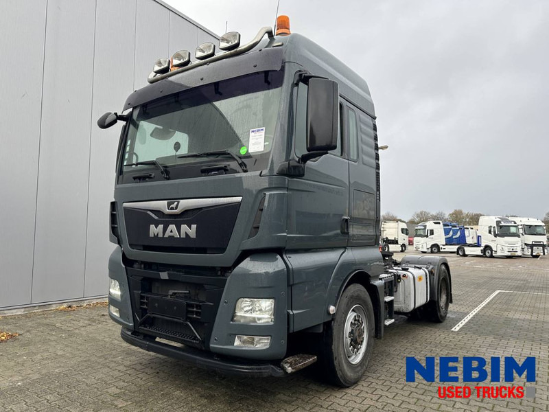 MAN TGX 18.460 4x4 Hydro drive - Τράκτορας: φωτογραφία 1 MAN TGX 18.460 4x4 Hydro drive - Τράκτορας: φωτογραφία 1