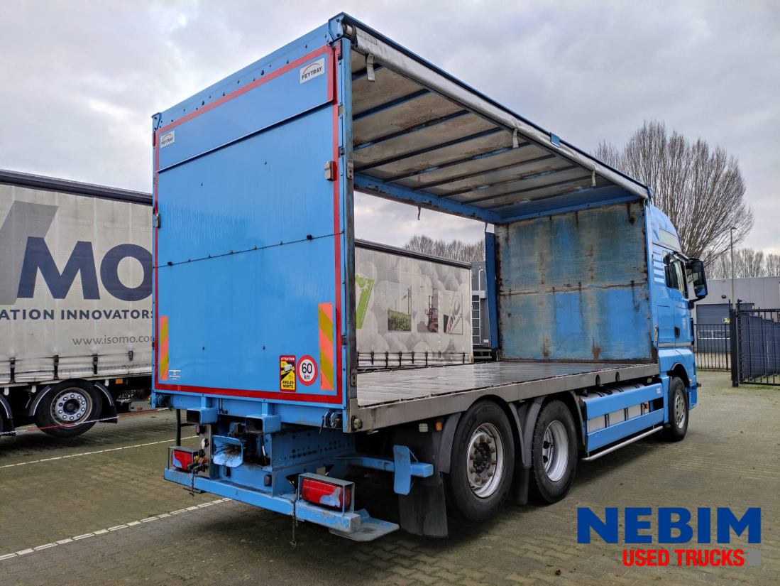 MAN TGX 26.440 XXL 6x2 - Poultry Transport - Chicken Transport - Φορτηγό μουσαμάς: φωτογραφία 2 MAN TGX 26.440 XXL 6x2 - Poultry Transport - Chicken Transport - Φορτηγό μουσαμάς: φωτογραφία 2