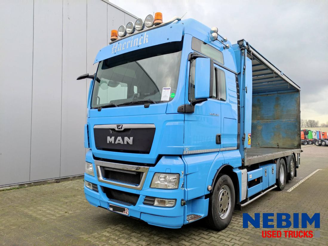MAN TGX 26.440 XXL 6x2 - Poultry Transport - Chicken Transport - Φορτηγό μουσαμάς: φωτογραφία 1 MAN TGX 26.440 XXL 6x2 - Poultry Transport - Chicken Transport - Φορτηγό μουσαμάς: φωτογραφία 1
