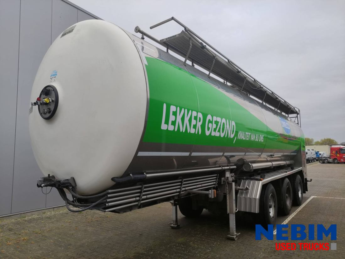 Magyar S43EBD Milk tank - 34.000ltr - Επικαθήμενο βυτίο: φωτογραφία 1 Magyar S43EBD Milk tank - 34.000ltr - Επικαθήμενο βυτίο: φωτογραφία 1