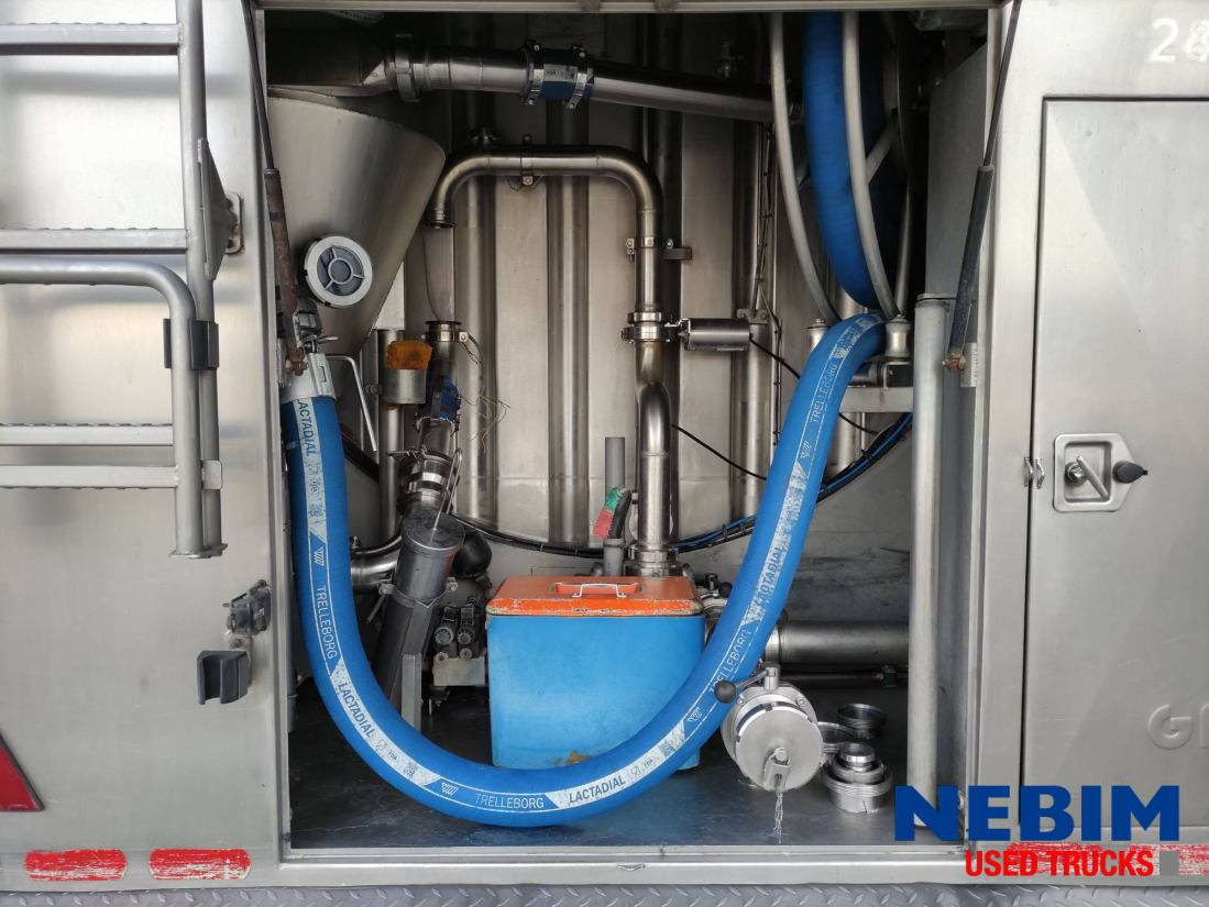Magyar S43EDD Milk Tank - 36.000L - Επικαθήμενο βυτίο: φωτογραφία 4 Magyar S43EDD Milk Tank - 36.000L - Επικαθήμενο βυτίο: φωτογραφία 4