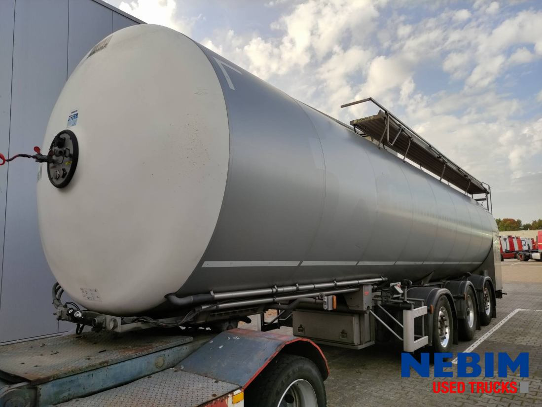 Magyar S43EDD Milk Tank - 36.000L - Επικαθήμενο βυτίο: φωτογραφία 1 Magyar S43EDD Milk Tank - 36.000L - Επικαθήμενο βυτίο: φωτογραφία 1