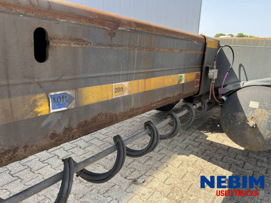 Pacton ET3 - Multi / Slider / Flex - Επικαθήμενο μεταφοράς εμπορευματοκιβωτίων/ Κινητό αμάξωμα: φωτογραφία 4 Pacton ET3 - Multi / Slider / Flex - Επικαθήμενο μεταφοράς εμπορευματοκιβωτίων/ Κινητό αμάξωμα: φωτογραφία 4