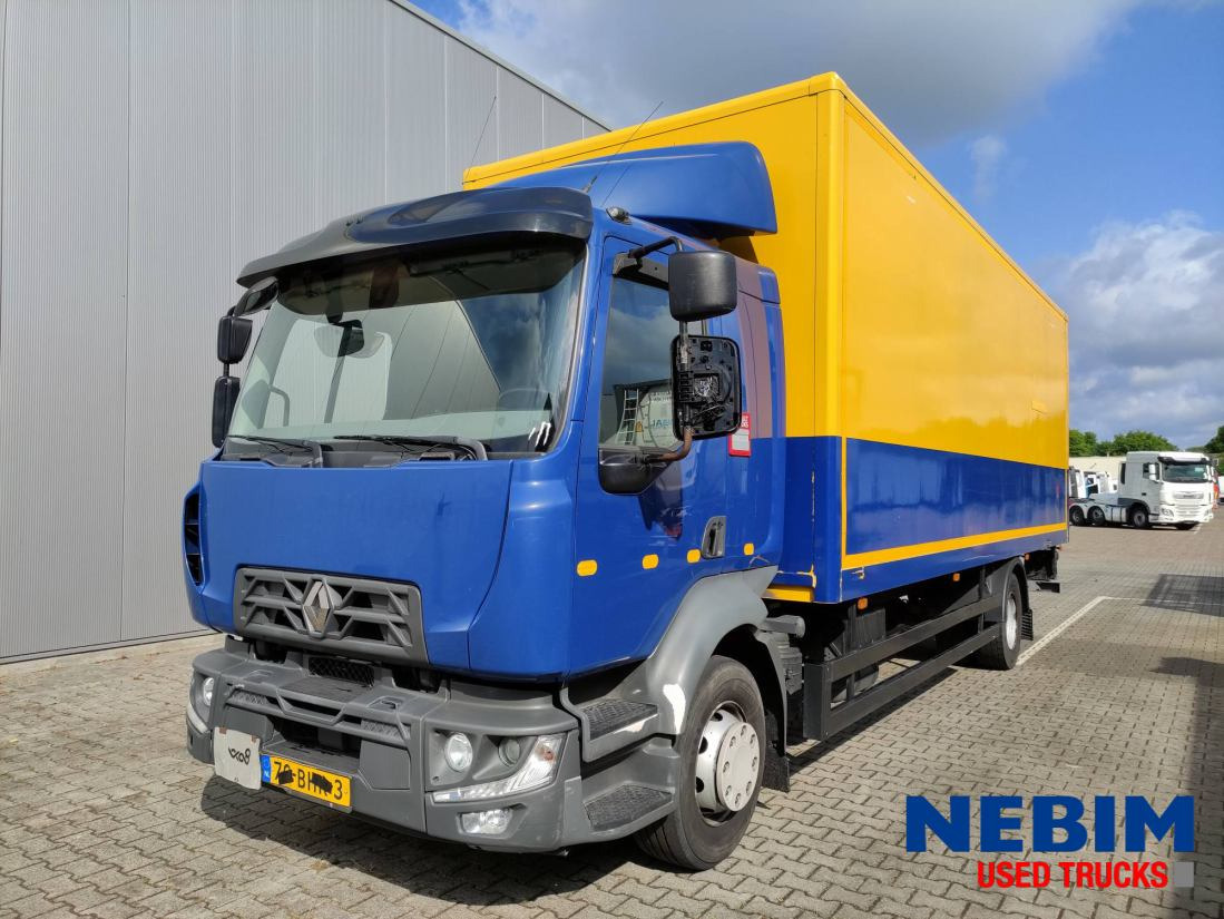 Renault D 14 240 4X2 - 319.854Km - Φορτηγό κόφα: φωτογραφία 1 Renault D 14 240 4X2 - 319.854Km - Φορτηγό κόφα: φωτογραφία 1