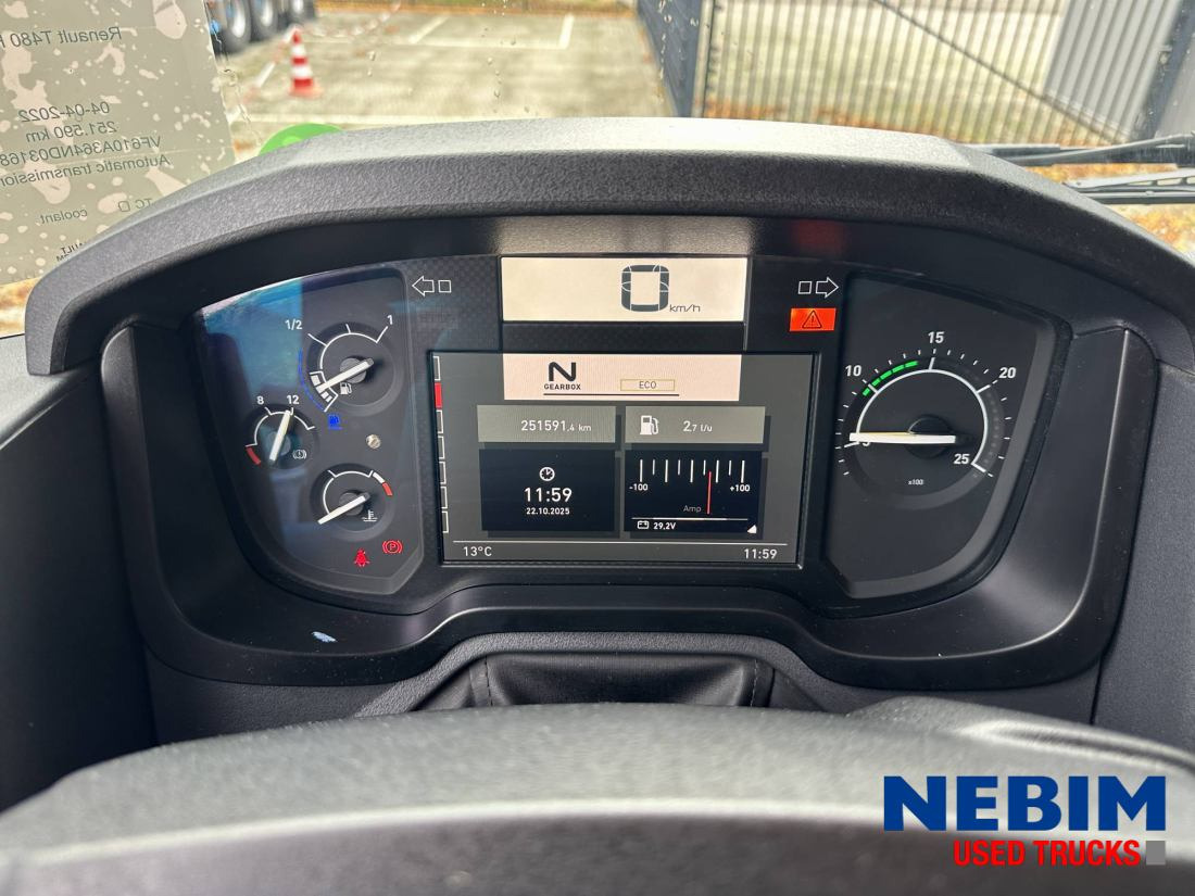 Renault T HIGH 480 251.590km - Τράκτορας: φωτογραφία 5 Renault T HIGH 480 251.590km - Τράκτορας: φωτογραφία 5