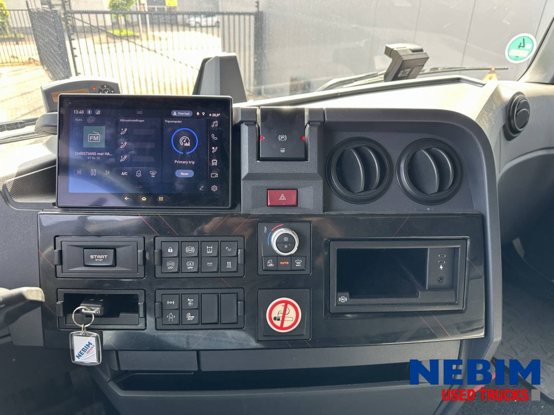 Renault T HIGH 480 4X2 - TurboCompound / Standairco - Τράκτορας: φωτογραφία 4 Renault T HIGH 480 4X2 - TurboCompound / Standairco - Τράκτορας: φωτογραφία 4