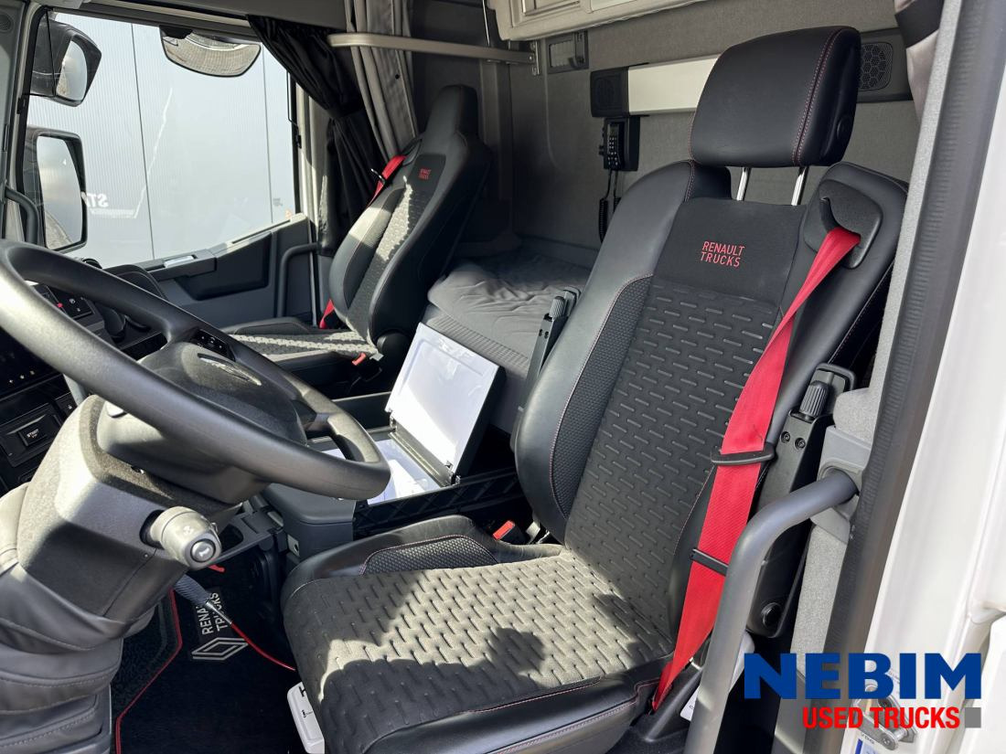 Renault T HIGH 480 4X2 - TurboCompound / Standairco - Τράκτορας: φωτογραφία 3 Renault T HIGH 480 4X2 - TurboCompound / Standairco - Τράκτορας: φωτογραφία 3