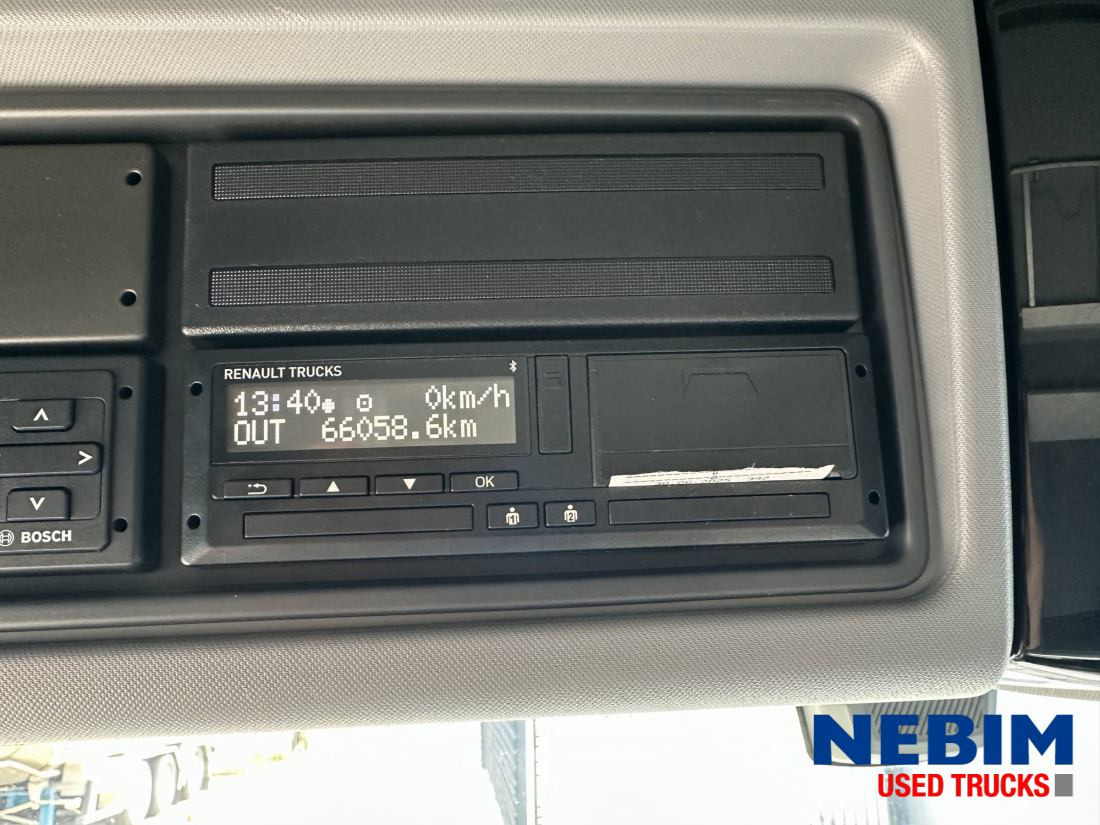 Renault T HIGH 480 4X2 - TurboCompound / Standairco - Τράκτορας: φωτογραφία 5 Renault T HIGH 480 4X2 - TurboCompound / Standairco - Τράκτορας: φωτογραφία 5